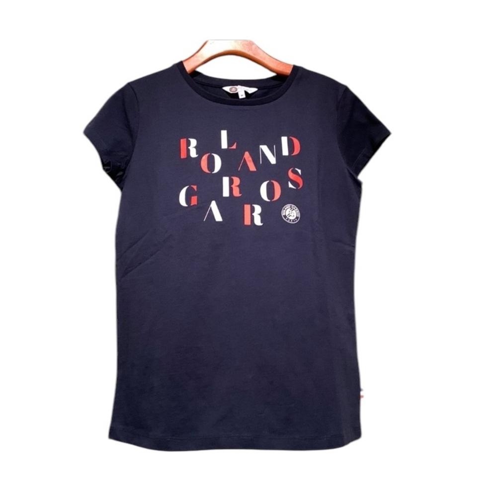 NWOT Roland Garros French boutique collection women’s tee